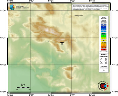 Mappa MCS - località
