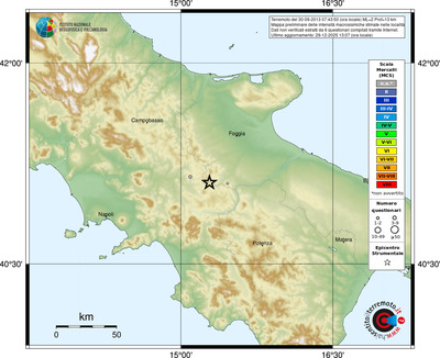 Mappa MCS - località