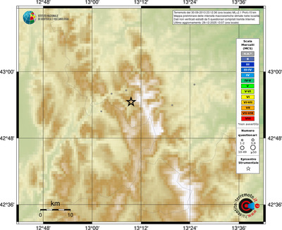 Mappa MCS - località