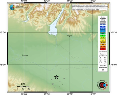 Mappa EMS - località