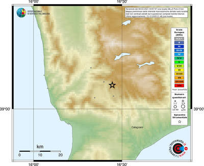 Mappa EMS - località