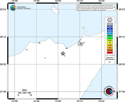 Mappa MCS - territori località