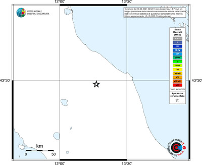 Mappa MCS - territori località
