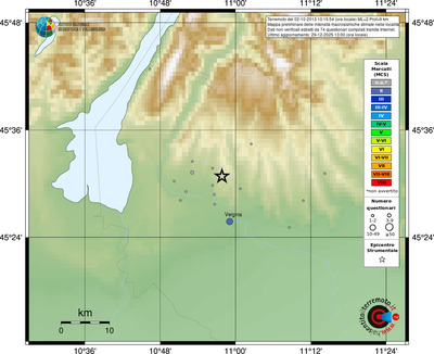 Mappa MCS - località