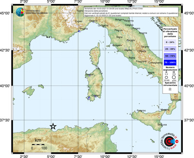Mappa comuni con almeno 3 questionari