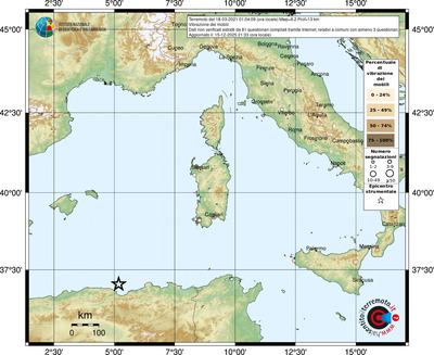 Mappa comuni con almeno 3 questionari