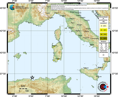 Mappa comuni con almeno 3 questionari