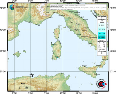 Mappa comuni con almeno 3 questionari