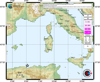 Mappa comuni con almeno 3 questionari