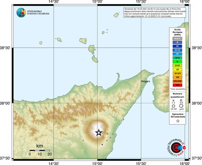 Mappa EMS - località