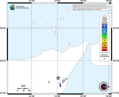 Mappa EMS - territori località