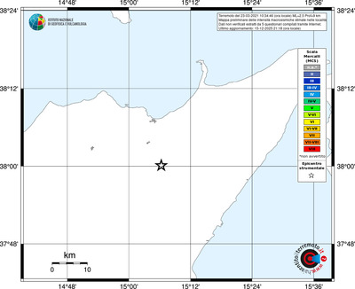 Mappa MCS - territori località