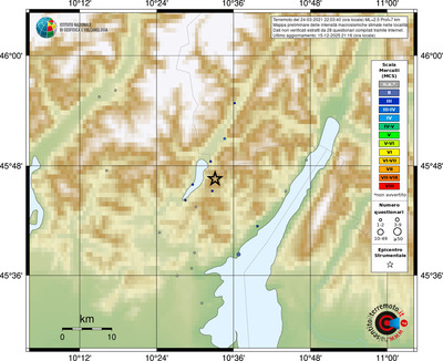 Mappa MCS - località