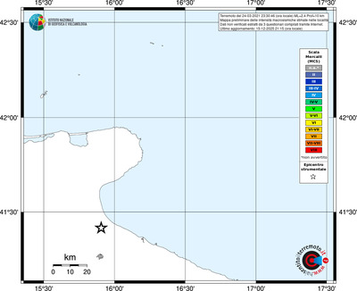 Mappa MCS - territori località