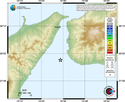 Mappa EMS - località