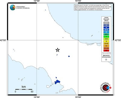 Mappa MCS - territori località