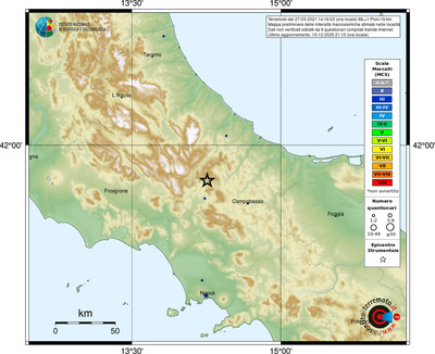 Mappa MCS - località