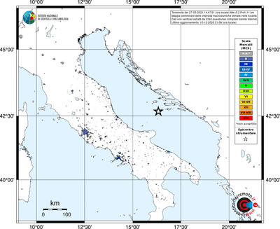 Mappa MCS - territori località