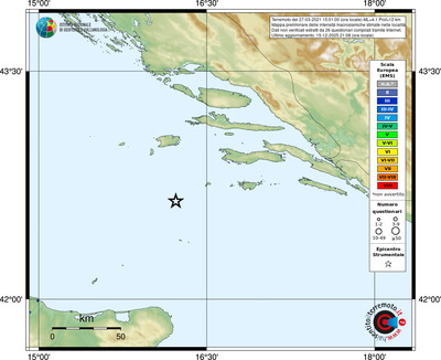 Mappa EMS - località