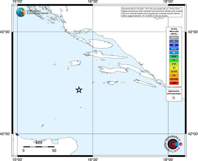 Mappa MCS - territori località