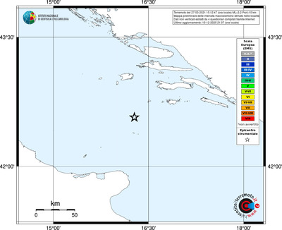 Mappa EMS - territori località