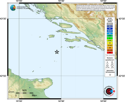 Mappa EMS - località