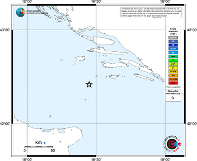 Mappa MCS - territori località