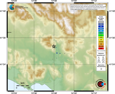 Mappa EMS - località