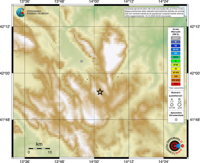 Mappa MCS - comuni