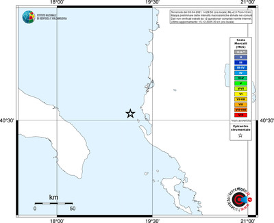 Mappa MCS - territori comuni