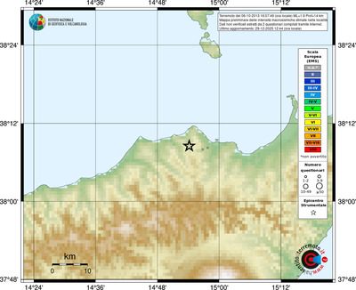 Mappa EMS - località