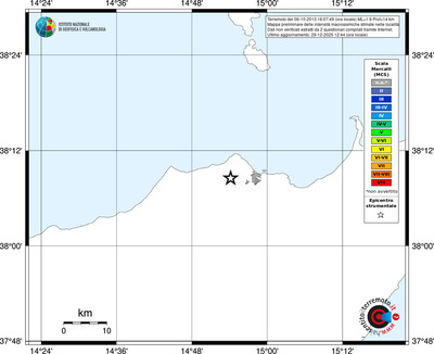 Mappa MCS - territori località