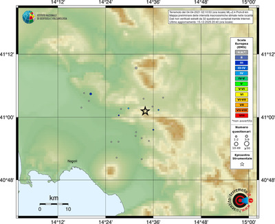 Mappa EMS - località