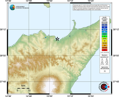 Mappa EMS - località