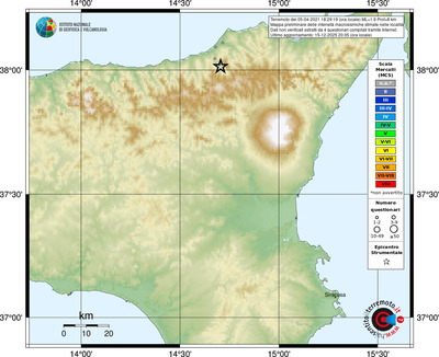 Mappa MCS - località