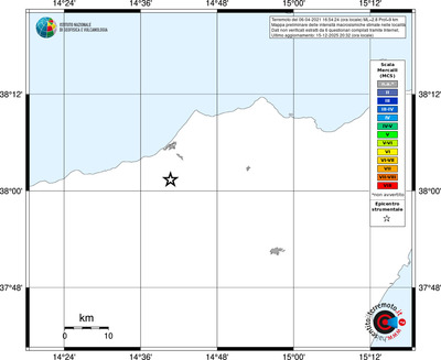 Mappa MCS - territori località