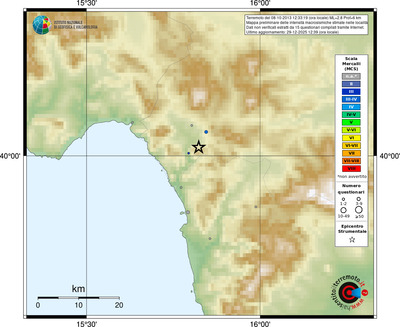 Mappa MCS - località