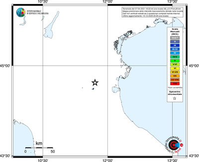 Mappa MCS - territori località
