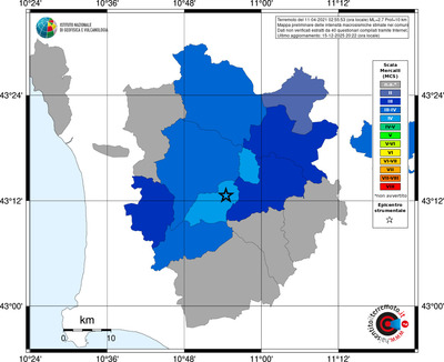 Mappa MCS - territori comuni