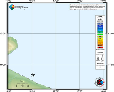 Mappa EMS - località