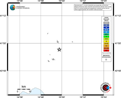 Mappa MCS - territori località
