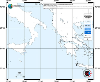 Mappa territorio comunale con almeno 3 questionari