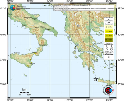 Mappa comuni con almeno 3 questionari