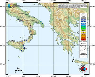 Mappa MCS - località