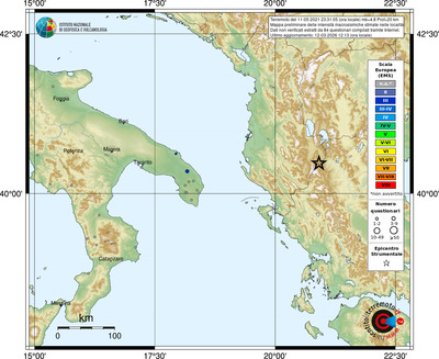 Mappa EMS - località