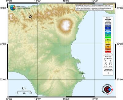 Mappa EMS - località