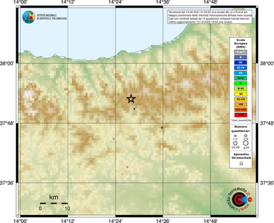 Mappa EMS - località