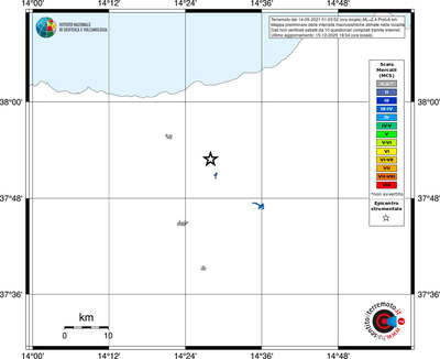 Mappa MCS - territori località