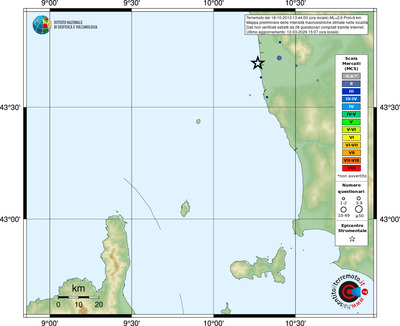 Mappa MCS - località