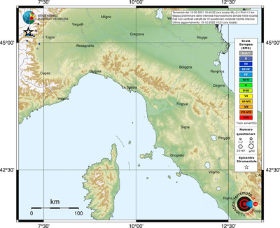 Mappa EMS - località